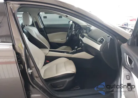 2016 Mazda 6 Grand Touring z USA, uszkodzony, nr VIN JM1GJ1W50G1401668